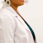 Healthcare Careers - Woman in White Medical Robe