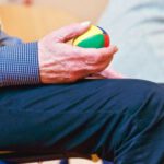 Occupational Therapy - Person Holding Multicolored Ball