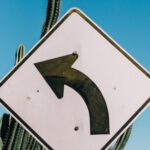 Internship Guide - Roadway sign in desert land