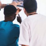 Healthcare Internship - Three Person Looking at X-ray Result