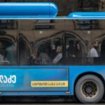 Internship Sociology - blue bus