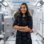 Engineering Future - Female Engineer in Space Station